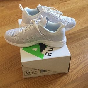 Barely worn APL sneakers